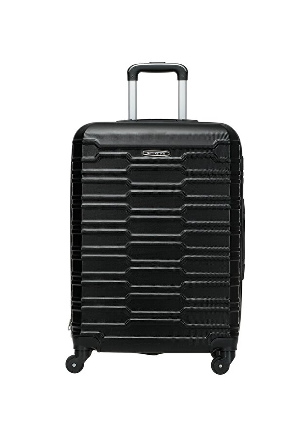 Travel Soft Indiano -O 2Pr Black Unisex Adult Medium Size Luggage