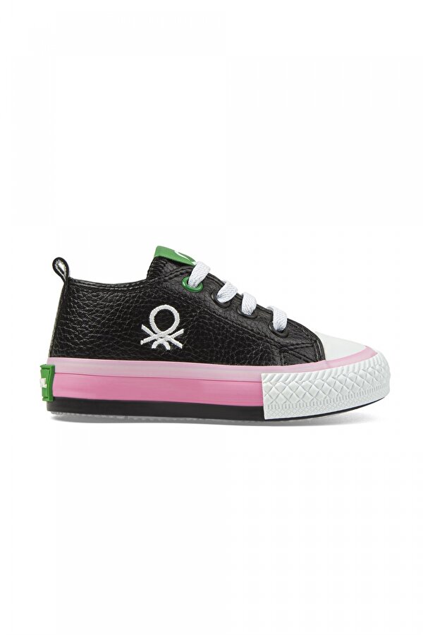 ® | BN-30444 - 3394 Siyah - Çocuk Spor Ayakkabı