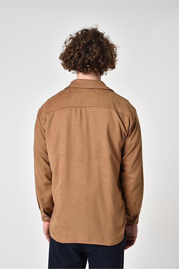 ALEXANDERGARDI SÜET SALAŞ GÖMLEK (E22-61101)