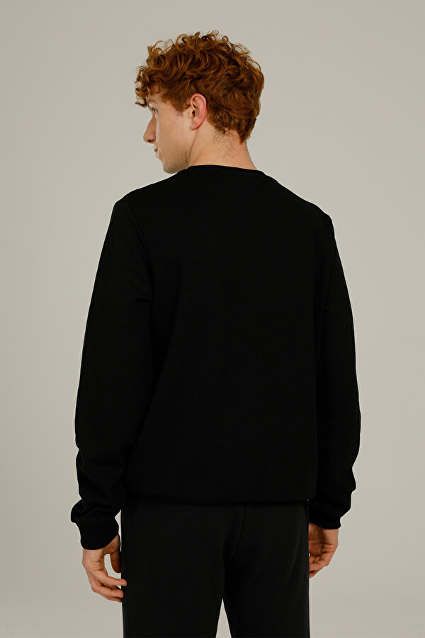 CT1047 RENATO LOGO SWEATS BLACK Man 060