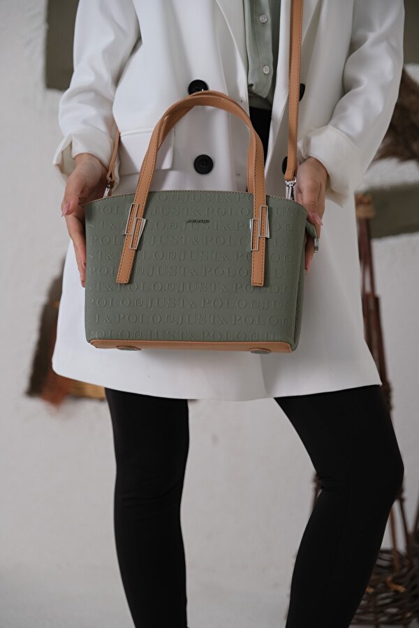 Kadın Ayarlanabilir Uzun Askılı El ve Omuz Çantası PBU4030