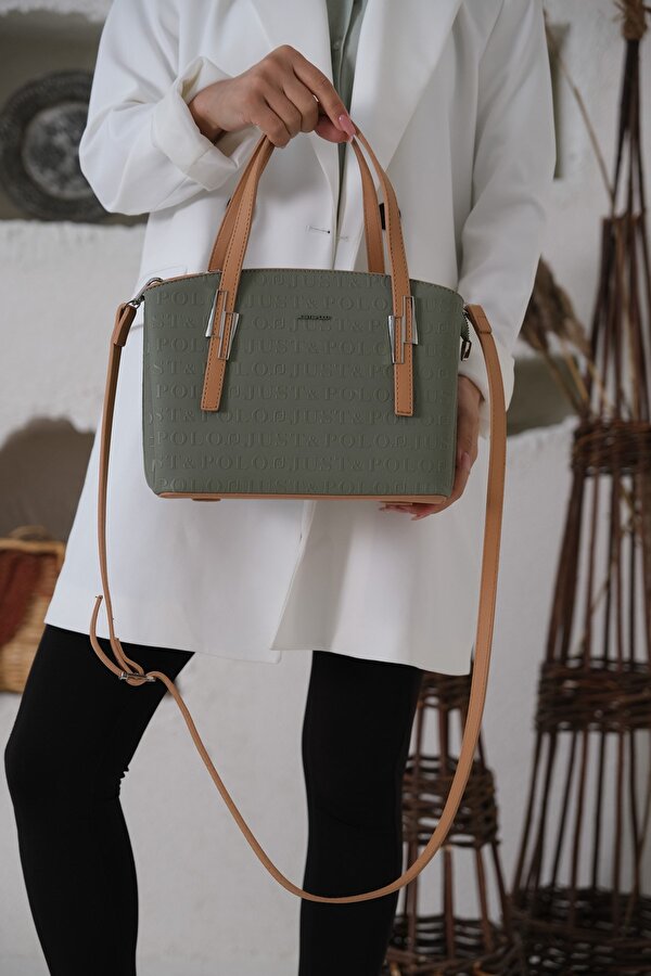 Kadın Ayarlanabilir Uzun Askılı El ve Omuz Çantası PBU4030