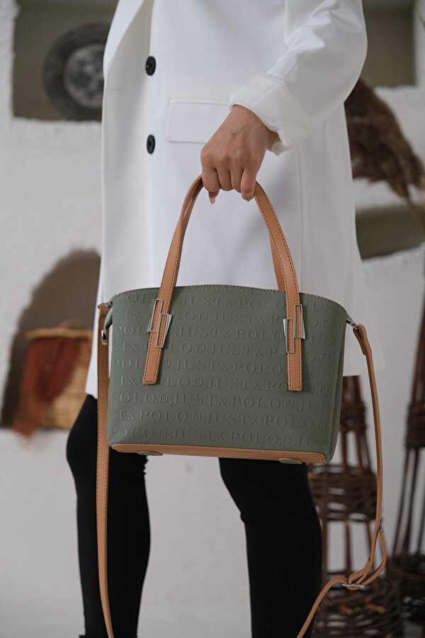 Kadın Ayarlanabilir Uzun Askılı El ve Omuz Çantası PBU4030