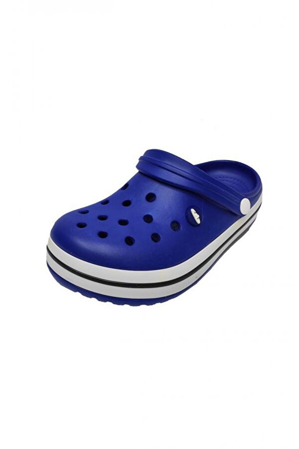 Akınal E195 Medical Sabo Unisex Terlik Saxmavi Beyaz