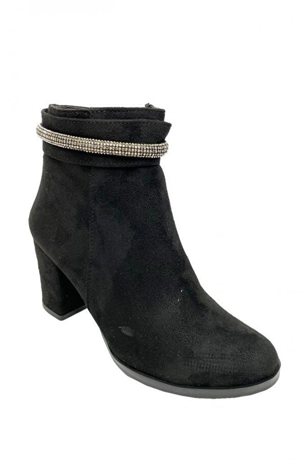 Cotcolic 22013 Süet Trend Fashion Kadın Bot