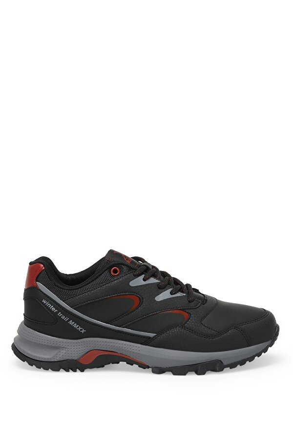 Kinetix Loco Trail Pu 2Pr Black Man Outdoor
