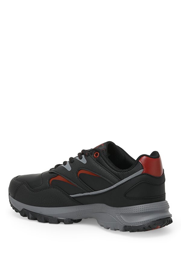 Kinetix Loco Trail Pu 2Pr Black Man Outdoor