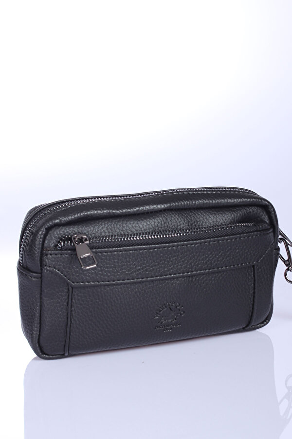 WEST POLO 5022 portföy\el çanta SİYAH