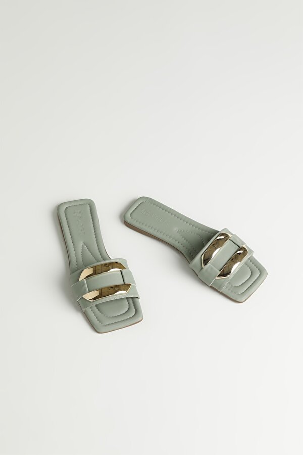 LALI 2FX Mint Kadın Terlik