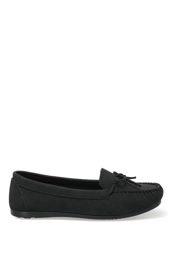 DS20054 2PR Siyah Kadın Loafer