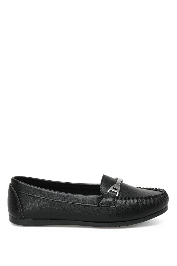 DW22005 2PR Siyah Kadın Loafer