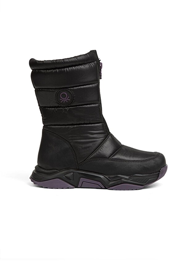 ® | BN-30401 - 3256 Siyah Mor - Çocuk Bot