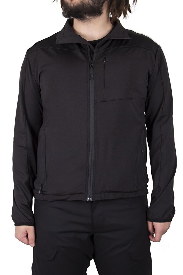 NM1420 - Tight Tam Fermuarlı Streç Mont