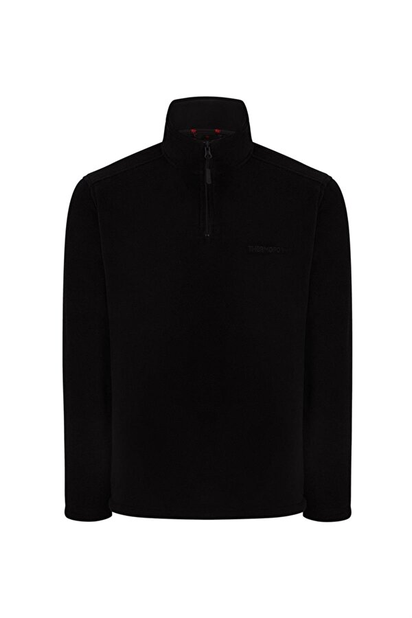 hztp19020 - Polarline Kadın Yarım Fermuarlı Sweatshirt