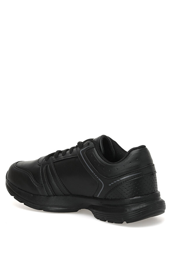 Kinetix Miton Pu 2Pr Black Teenage Boy Running