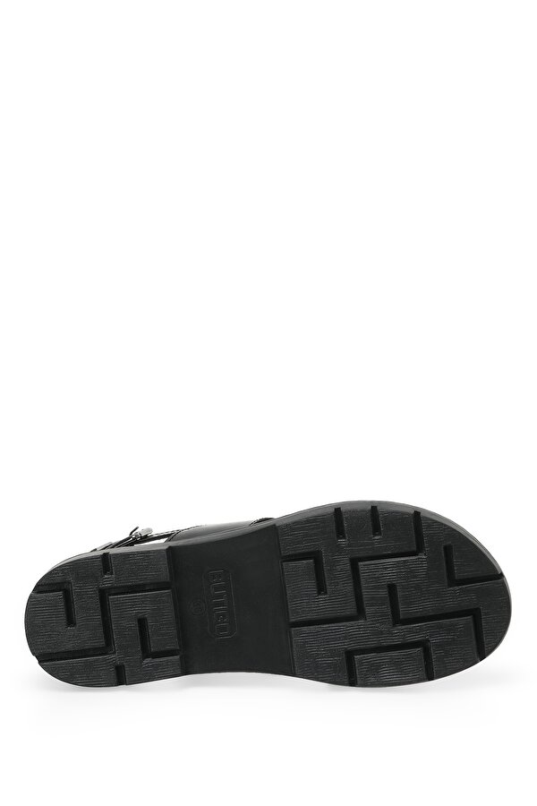 Butigo 22S-238 2Fx Черный Женщина Плоские Сандалии