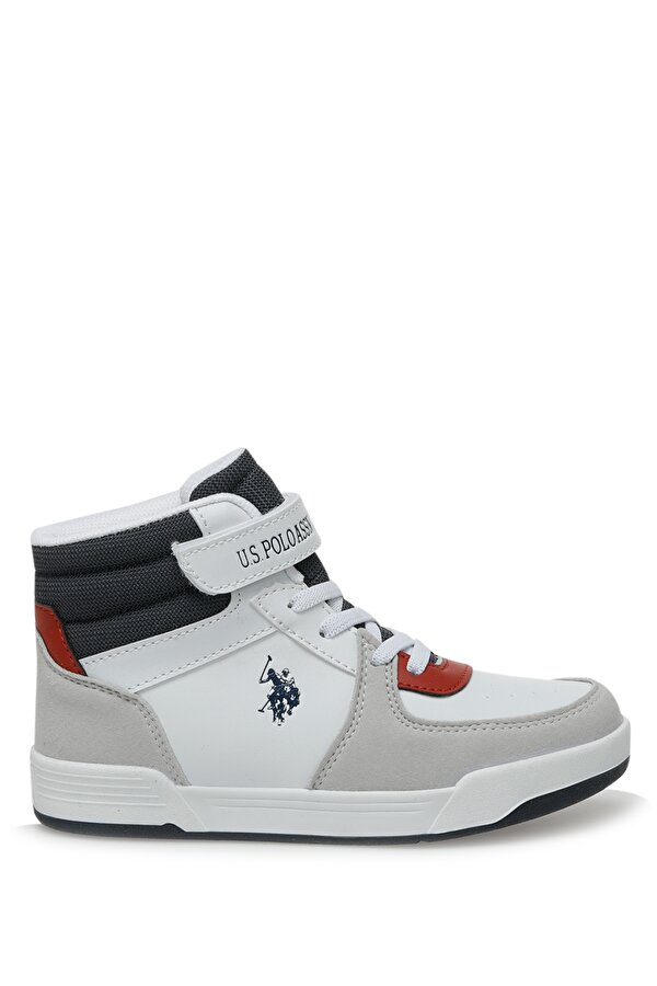 U.s. Polo Assn. Cline Hi 2Pr Белый Мальчик Ботинки