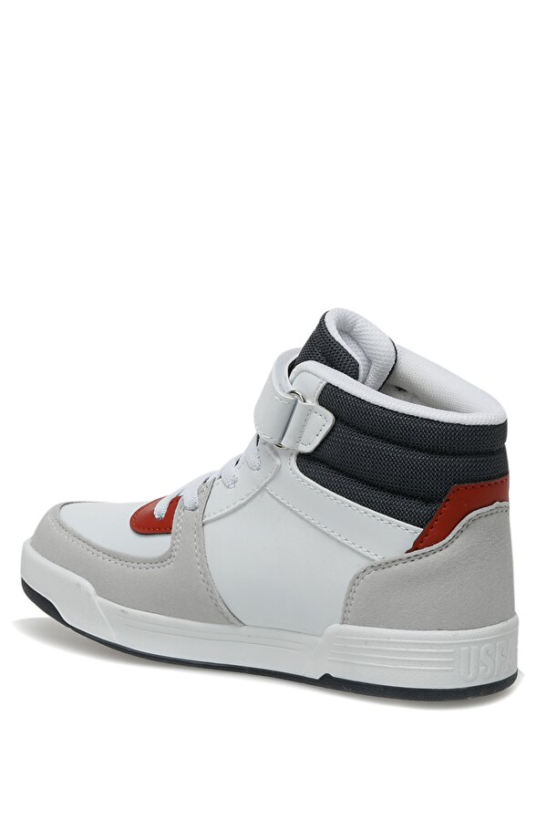 U.s. Polo Assn. Cline Hi 2Pr Белый Мальчик Ботинки