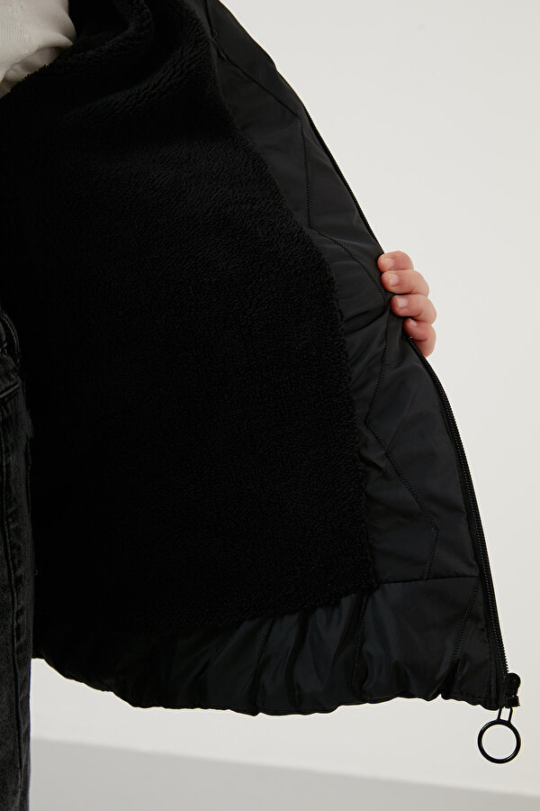 Kız Çocuk Mont 5766041 SİYAH