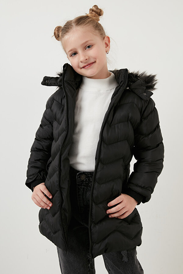 Kız Çocuk Mont 5766041 SİYAH