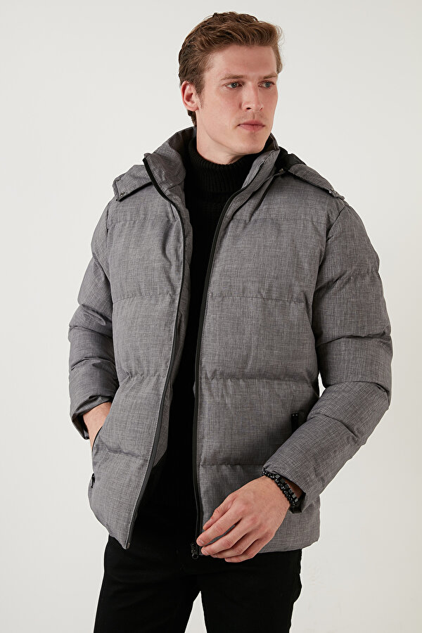 Erkek Mont 584008 AÇIK GRİ