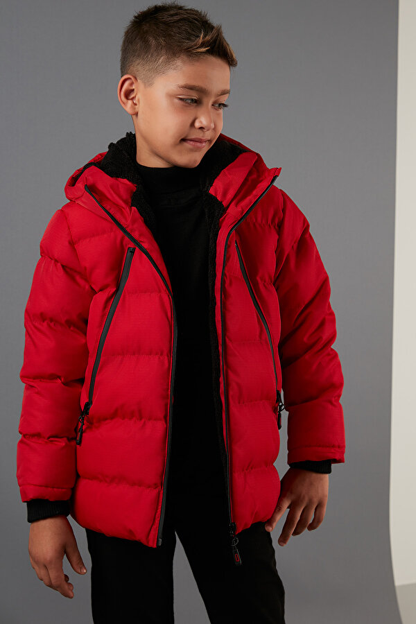 Erkek Çocuk Mont 5760040 KIRMIZI