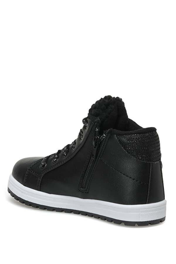 Seventeen Pelli.f 2Pr Black Child Girl Sneaker Hi