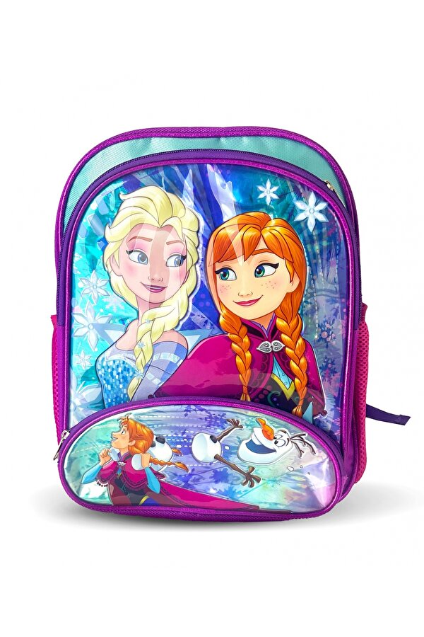 Orjinal Lisanslı İlokul Çantası ve Beslenme Çantası