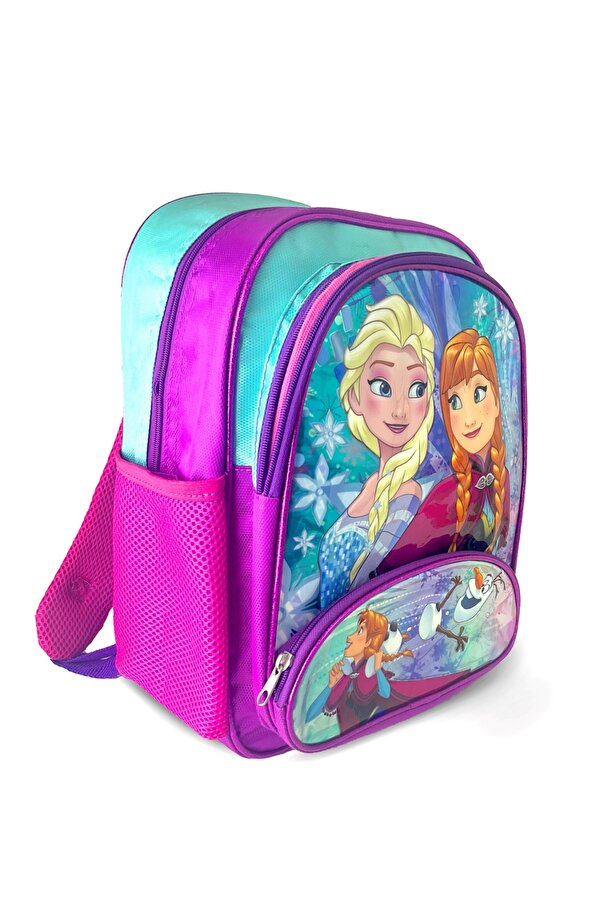 Orjinal Lisanslı İlokul Çantası ve Beslenme Çantası