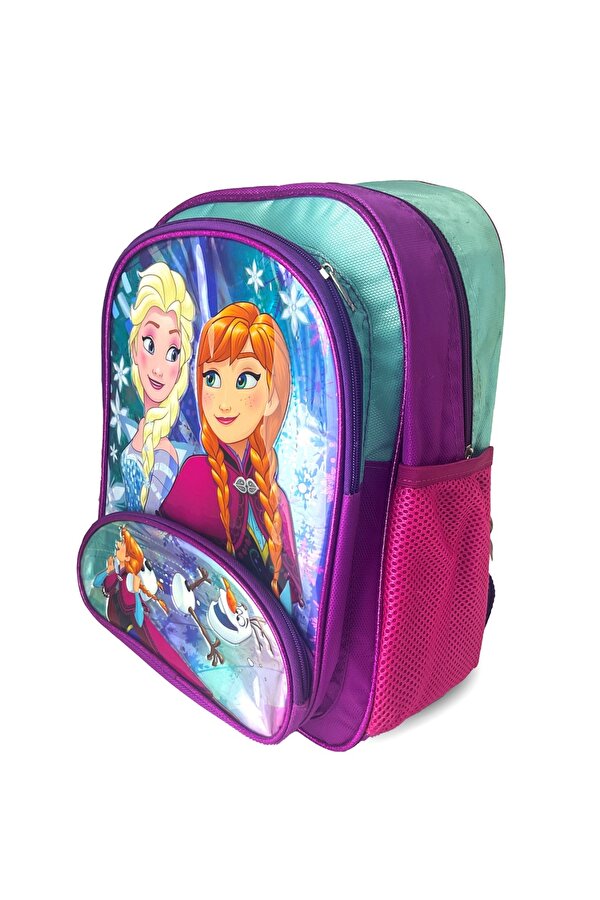 Orjinal Lisanslı İlokul Çantası ve Beslenme Çantası