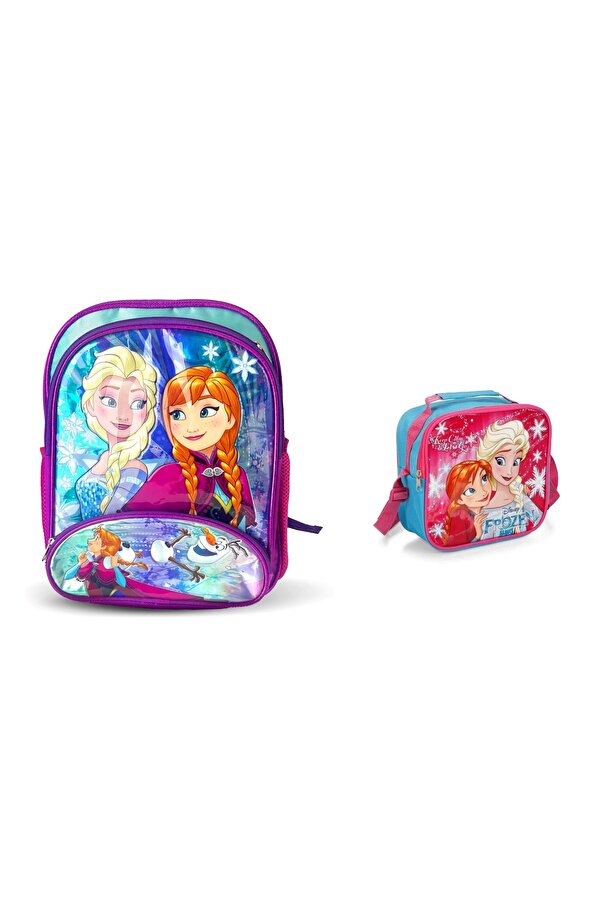 Orjinal Lisanslı İlokul Çantası ve Beslenme Çantası