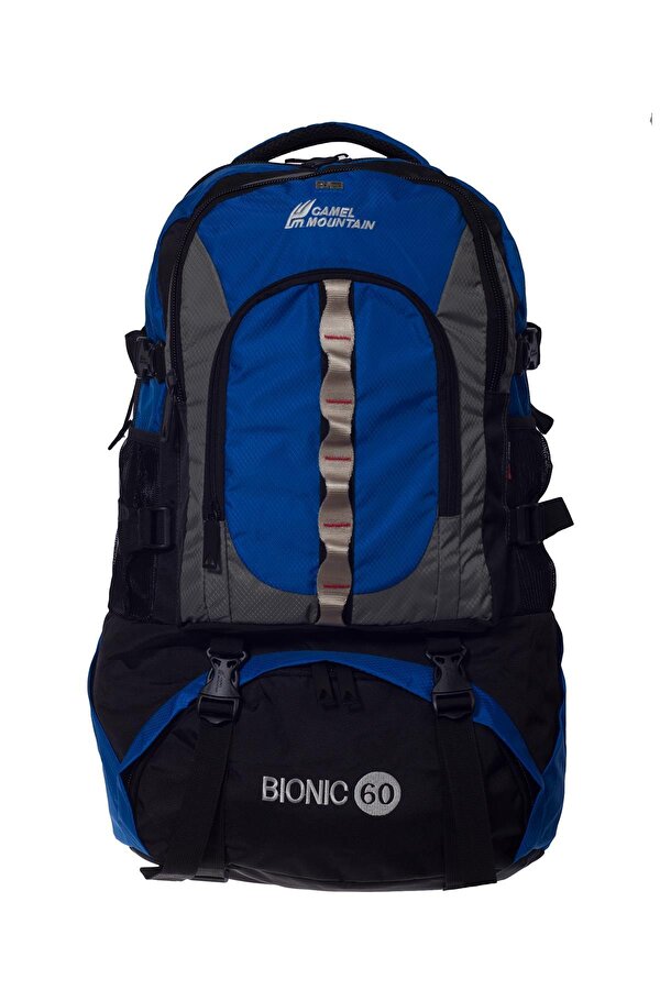 Erkek Outdoor Sırt Çantası 40125 - 60 Lt Mavi