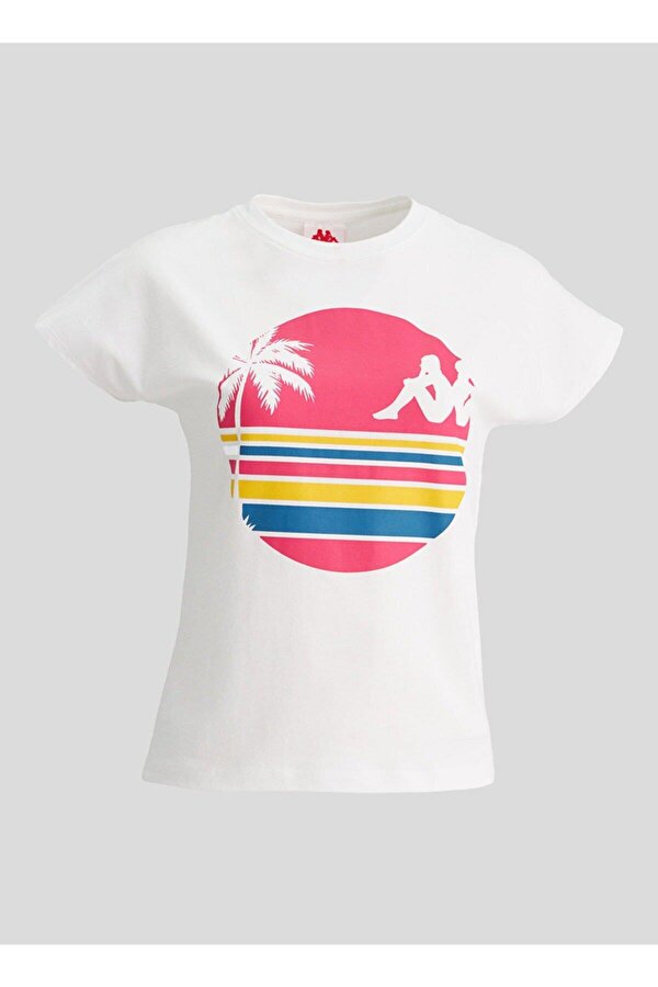 371E8CWA07 Authentic Sand Pakita Tk Kadın T-Shirt