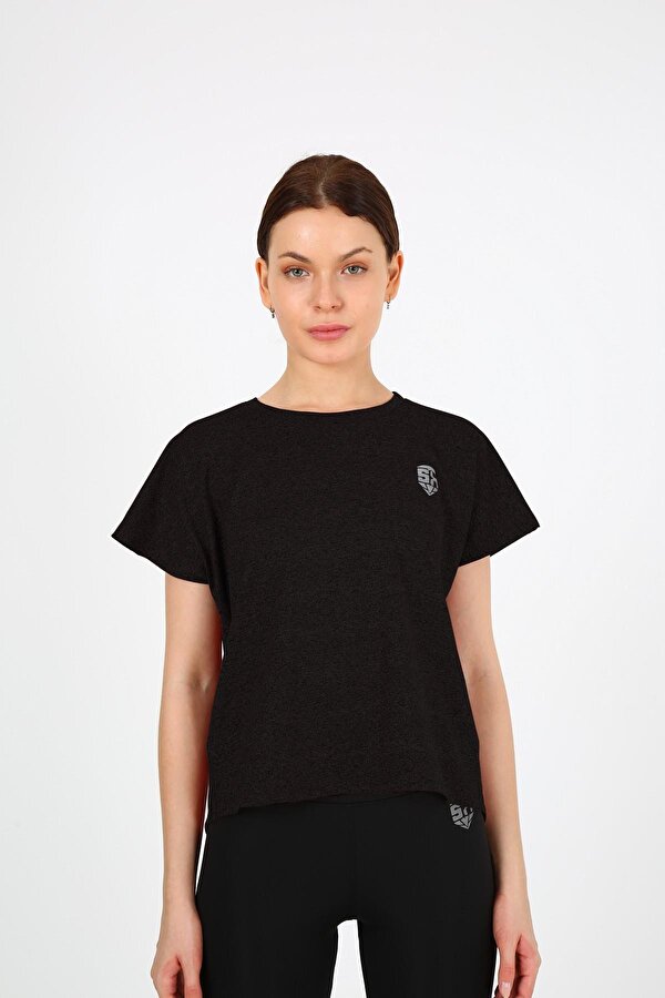 SO21S004 Run Poly T-Shirt Kadın T-Shirt