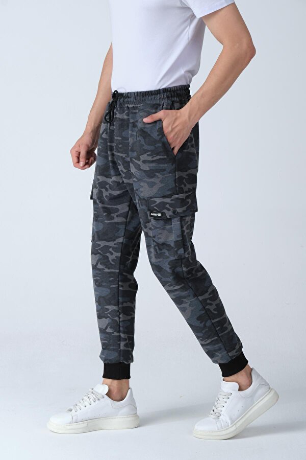 ALEXANDERGARDI KAMUFLAJ DESENLİ CEPLİ EŞOFMAN ALTI (E21-72100)