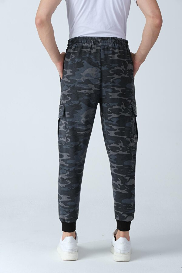 ALEXANDERGARDI KAMUFLAJ DESENLİ CEPLİ EŞOFMAN ALTI (E21-72100)