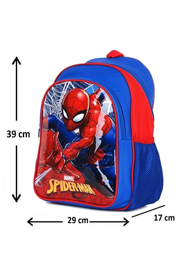 Örümcek Adam 7 Parça Çanta Seti