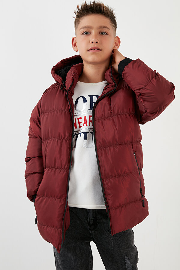 Erkek Çocuk Mont 576220K BORDO