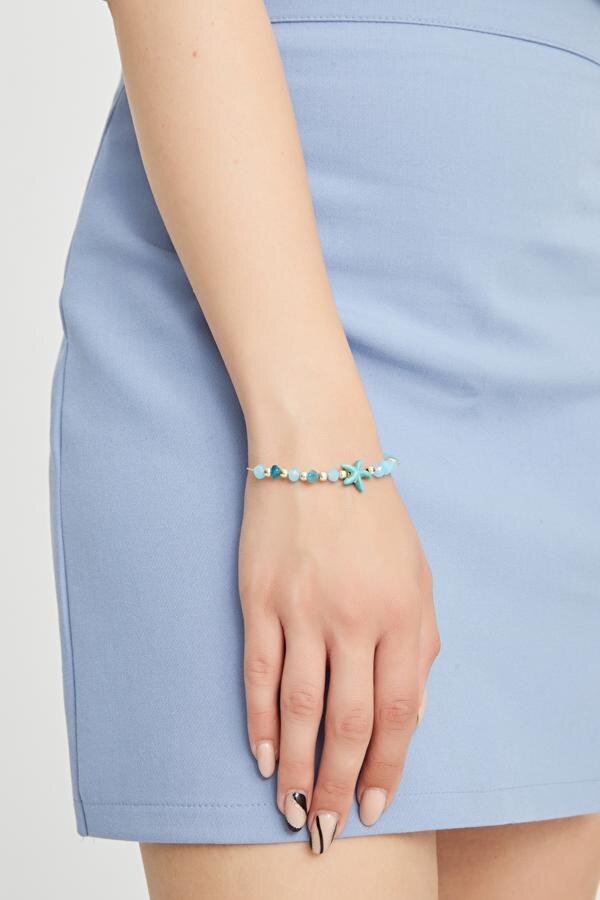 Kadın Renkli  Taş Bileklik RPJS000102