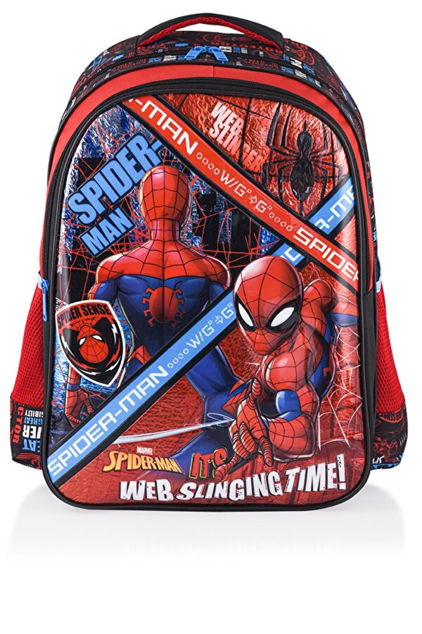 Spıderman Ilkokul Çantası Salto Web Slinging Time