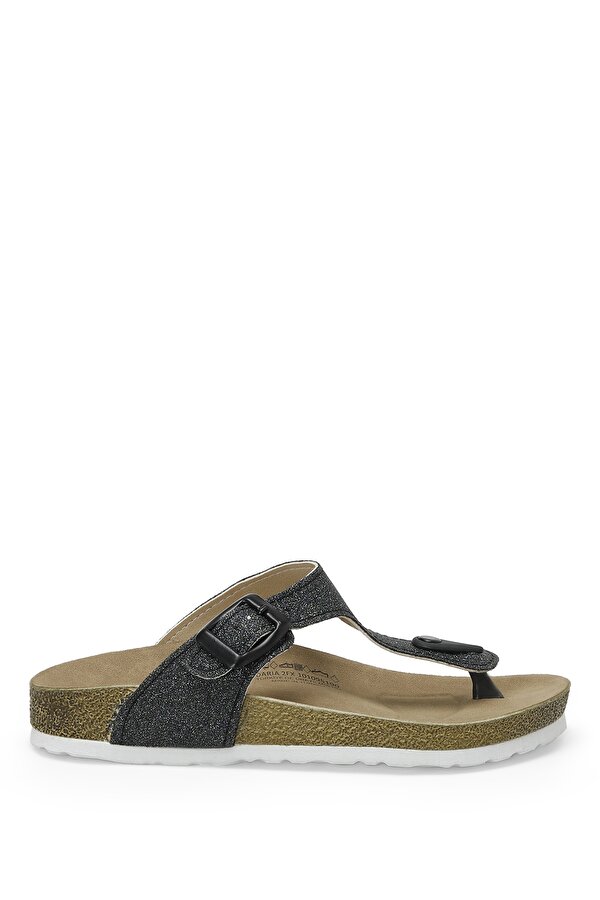 DARIA 2FX Siyah Kız Çocuk Terlik