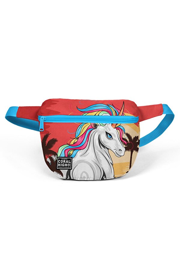 Büyük Unicornlu Bel Çantası 22589