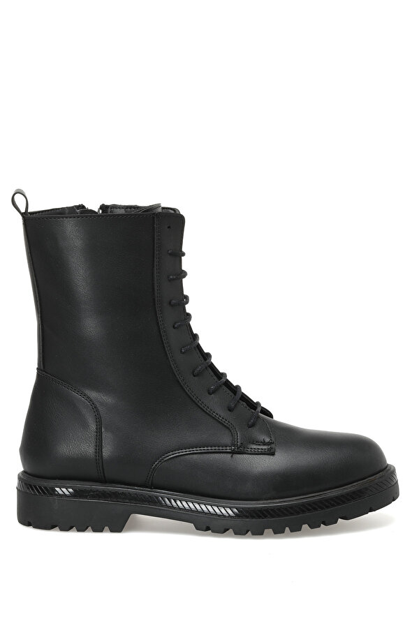 Butigo 22K-389 2Pr Black Woman Flat Boots