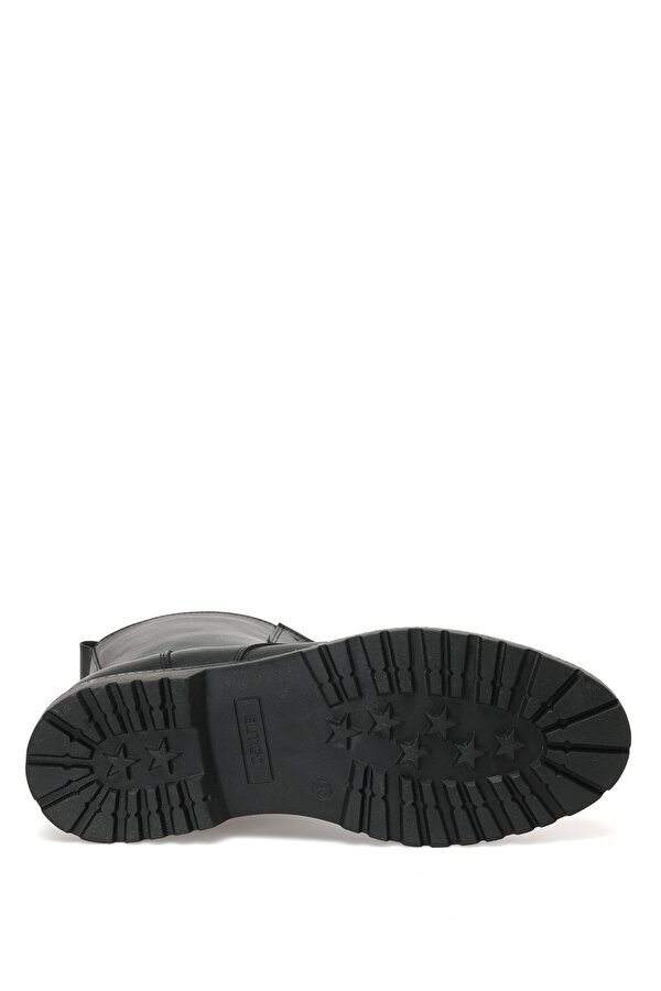 Butigo 22K-389 2Pr Black Woman Flat Boots