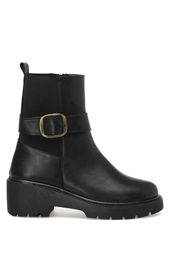 Miss F Dw22023 2Pr Black Woman Flat Boots