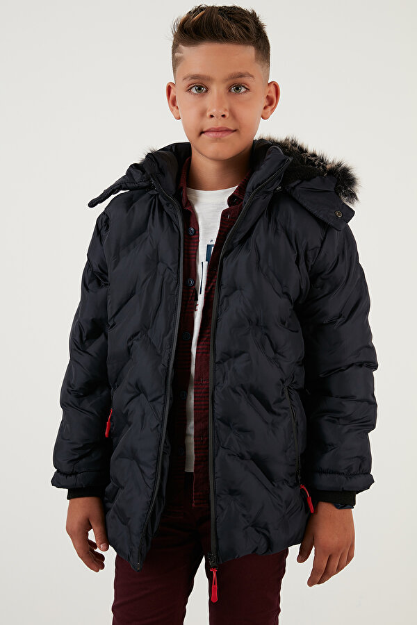 Erkek Çocuk Mont 5760013 LACİVERT