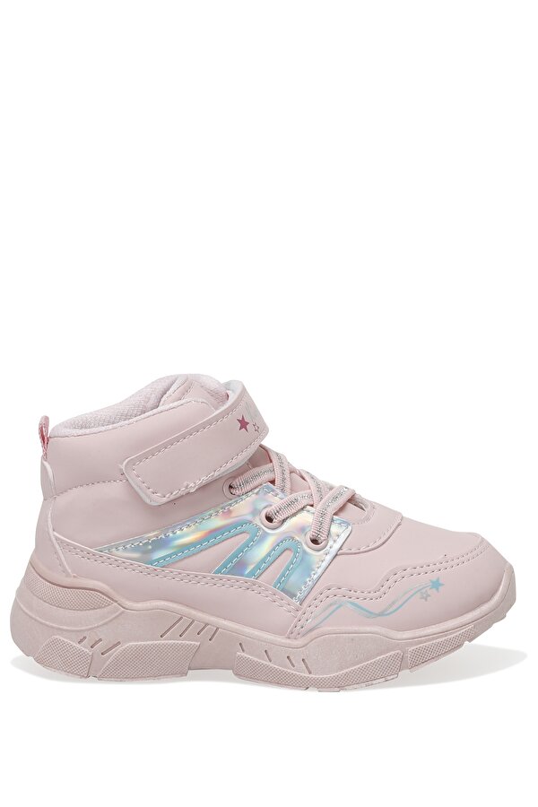 ROSER HI 2PR Pembe Kız Çocuk High Sneaker