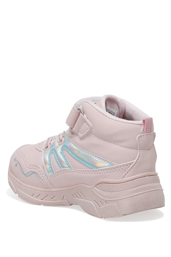 Kinetix Roser Hi 2Pr Розовый 010 Дошкольник, Девоч. Ботинки