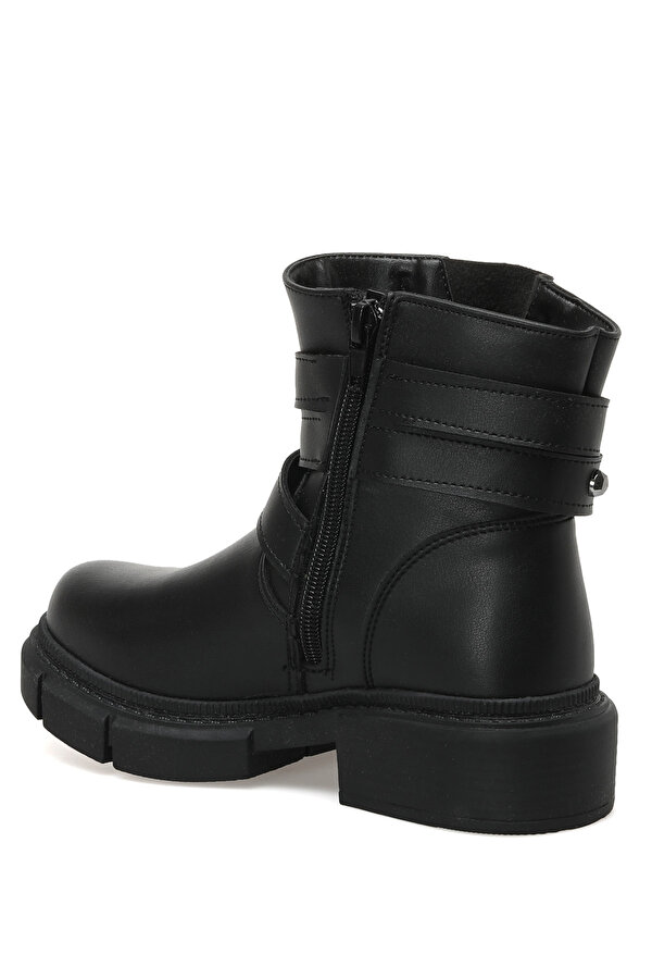 Seventeen Larey 2Pr Black Child Girl Rock Boots
