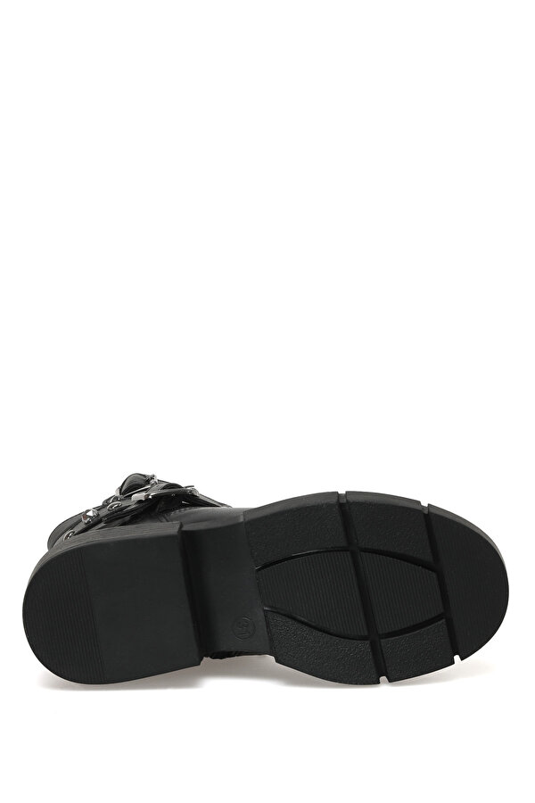Seventeen Larey 2Pr Black Child Girl Rock Boots